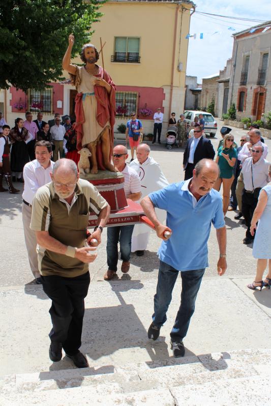 Fiestas de San Juan en Hérmedes de Cerrato