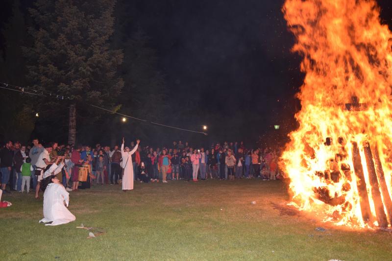 Fiestas de San Juan en Velilla