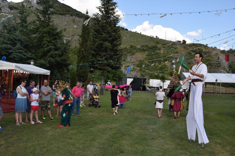 Fiestas de San Juan en Velilla