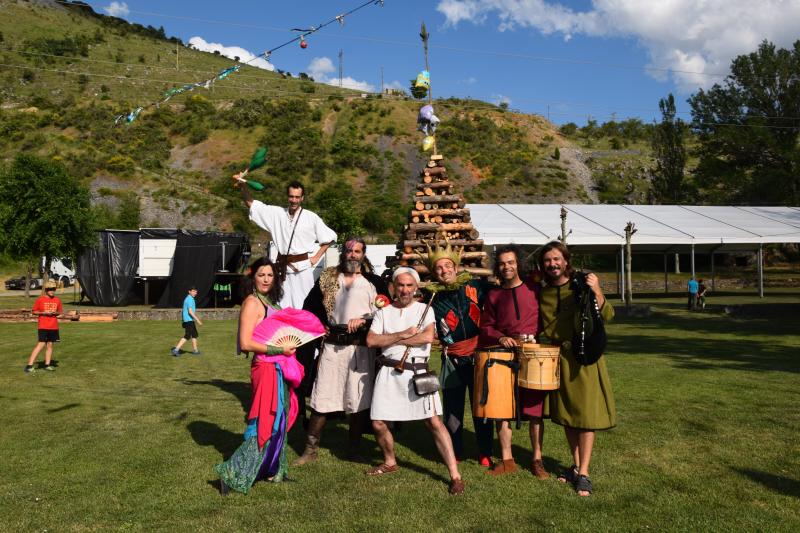 Fiestas de San Juan en Velilla