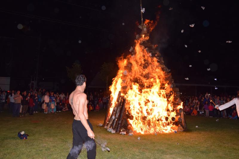 Fiestas de San Juan en Velilla
