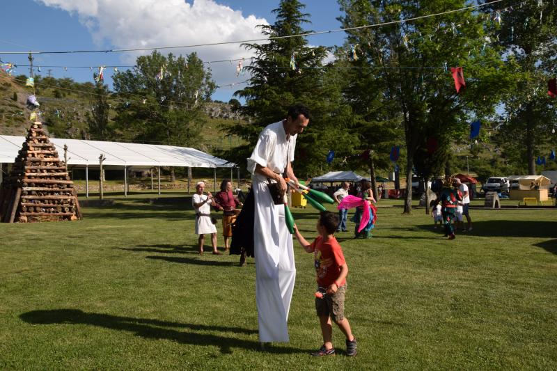 Fiestas de San Juan en Velilla
