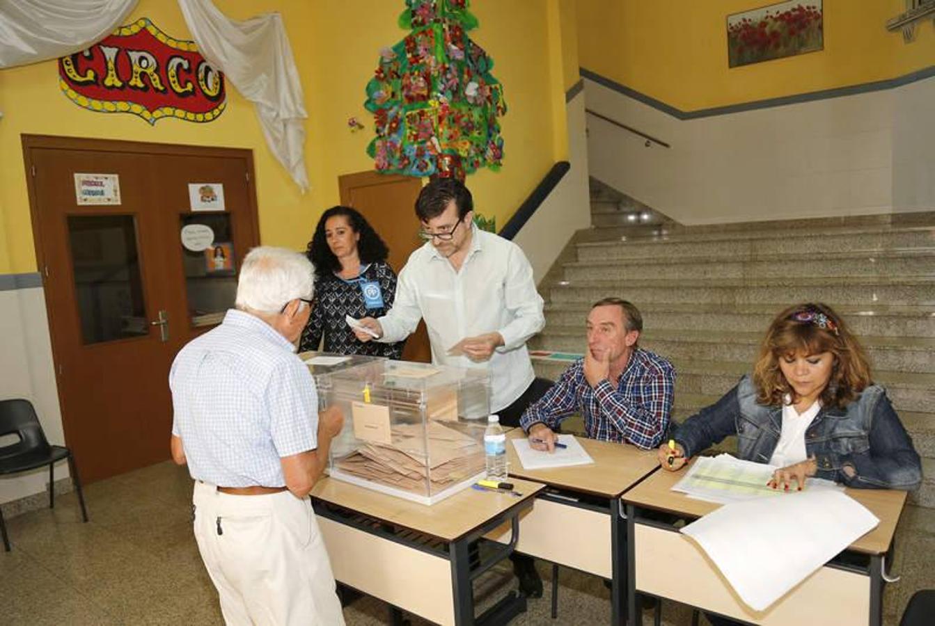 Jornada electoral en Palencia