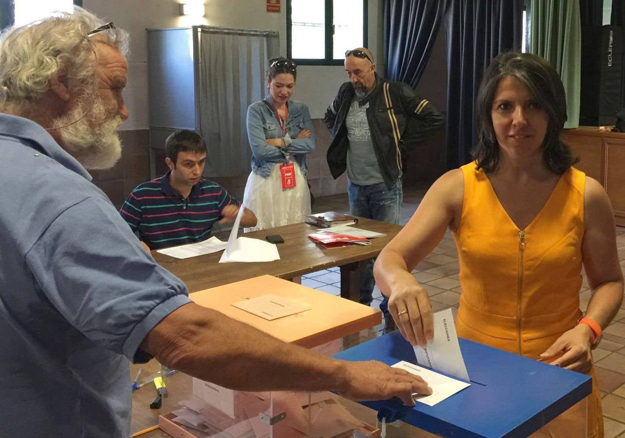 Tarde electoral en Segovia