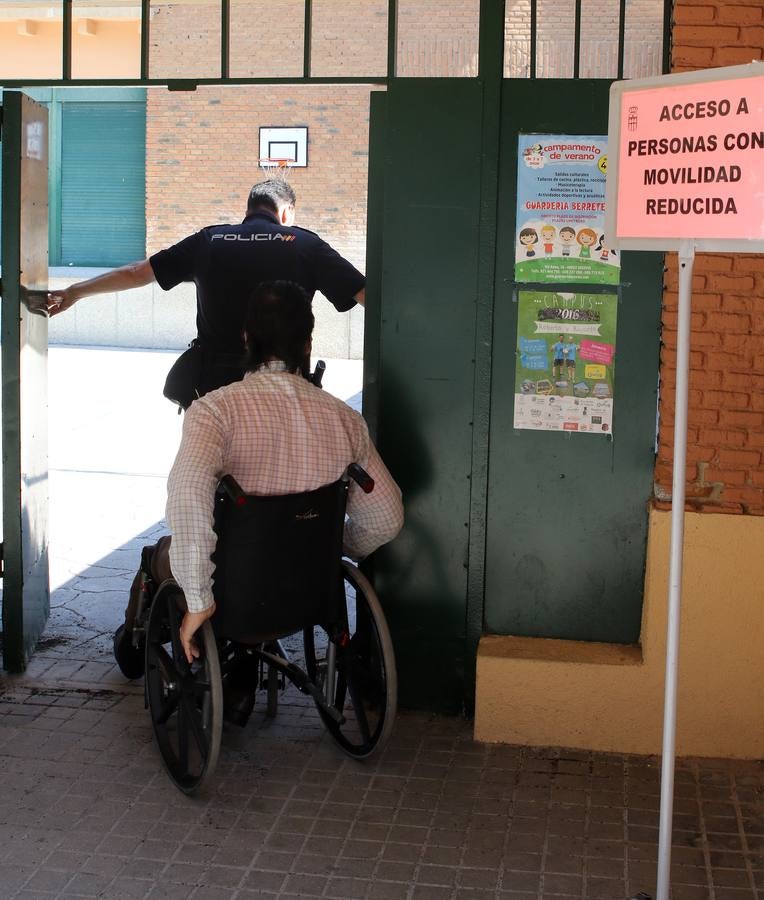 Tarde electoral en Segovia