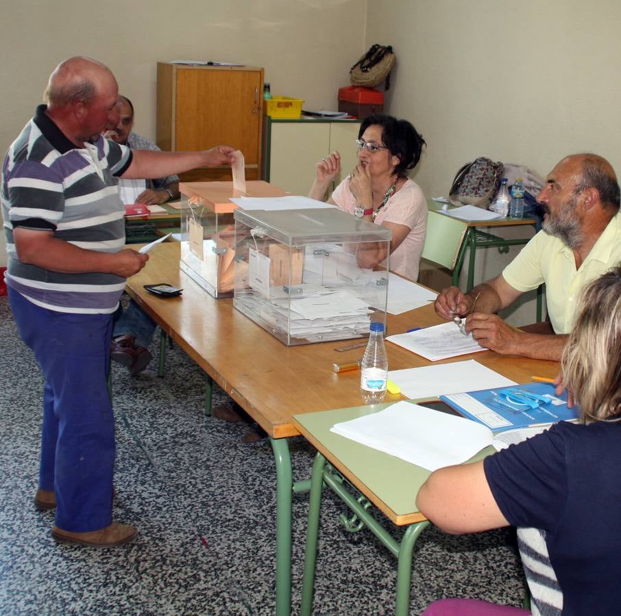 Tarde electoral en Segovia