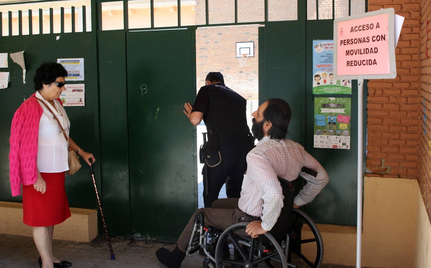 Tarde electoral en Segovia