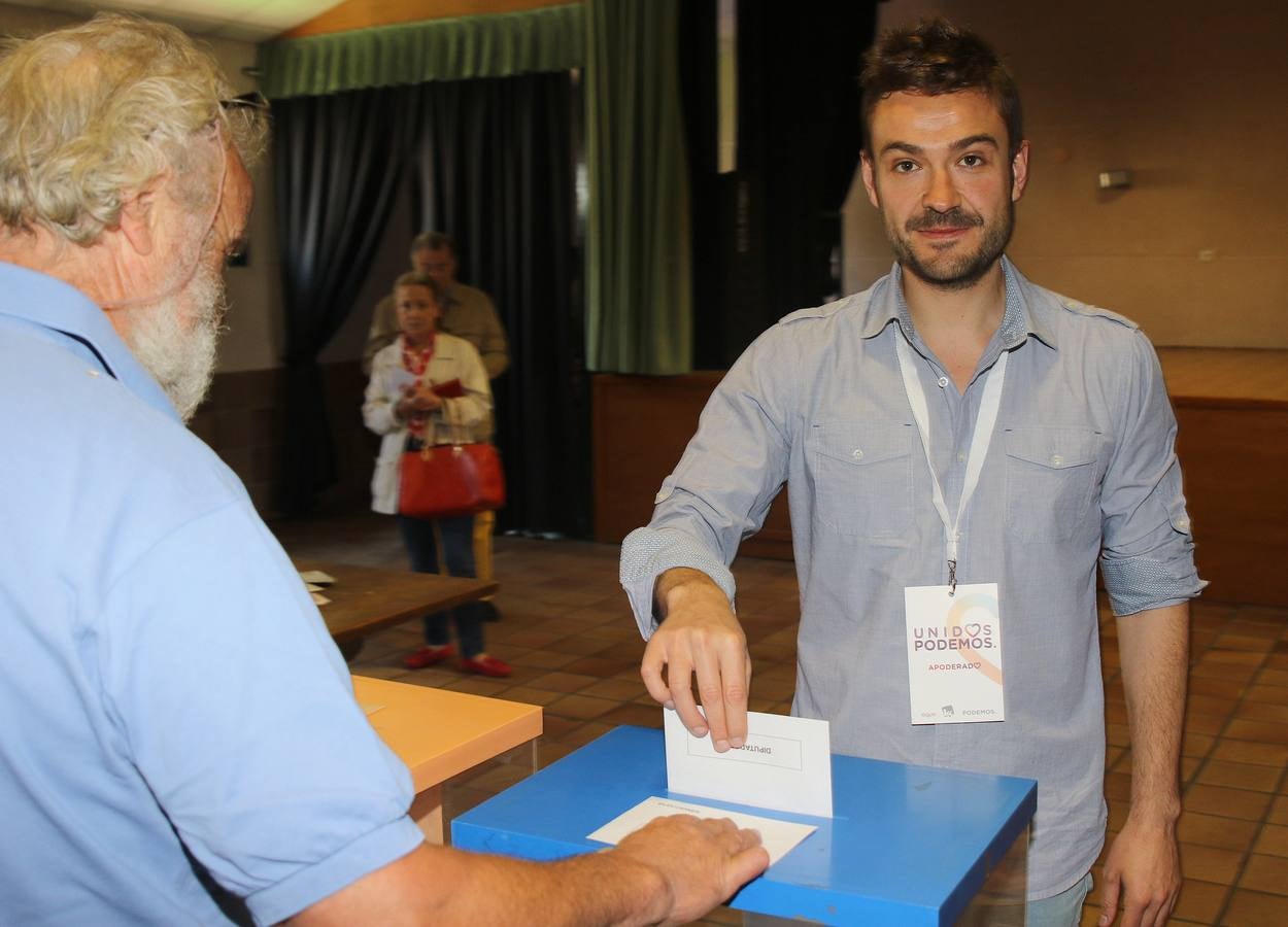 Tarde electoral en Segovia