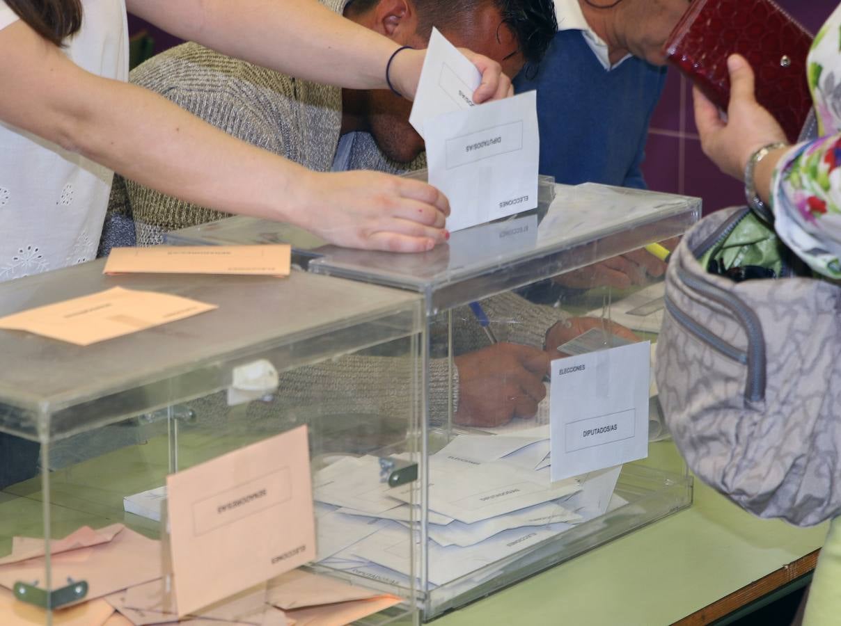 Tarde electoral en Segovia