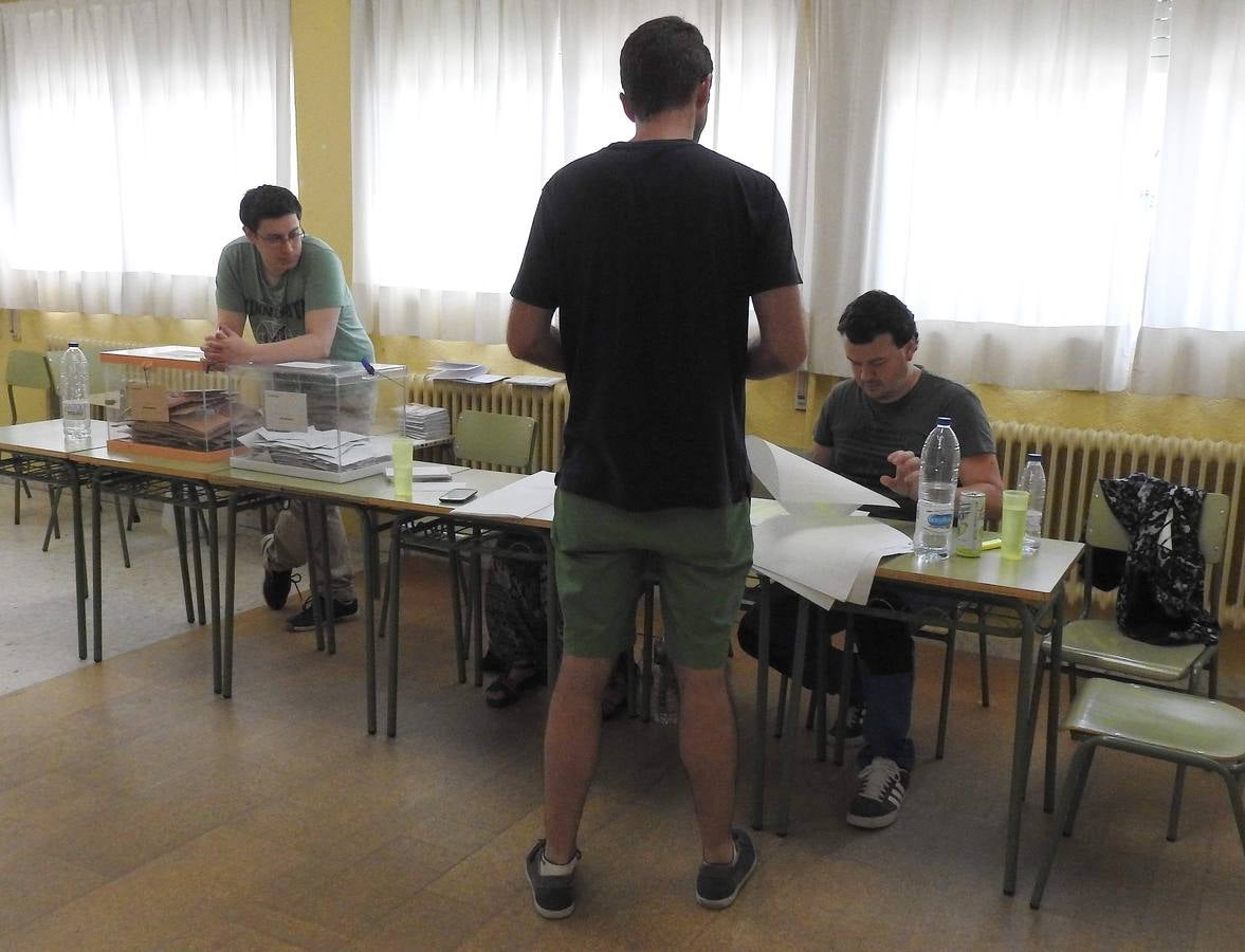 Tarde electoral en Segovia