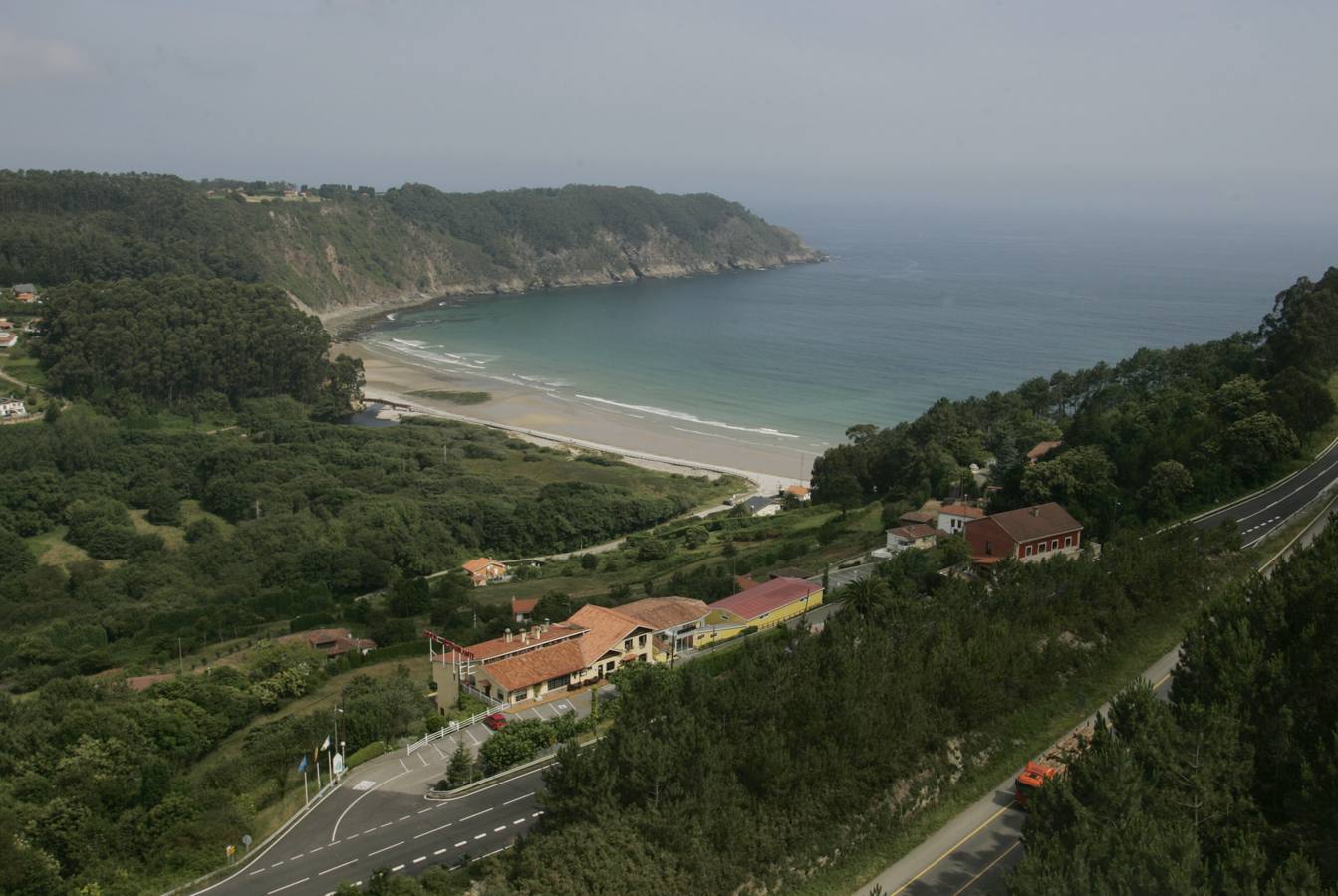 Playa de la Concha de Artedo en Cudillero.