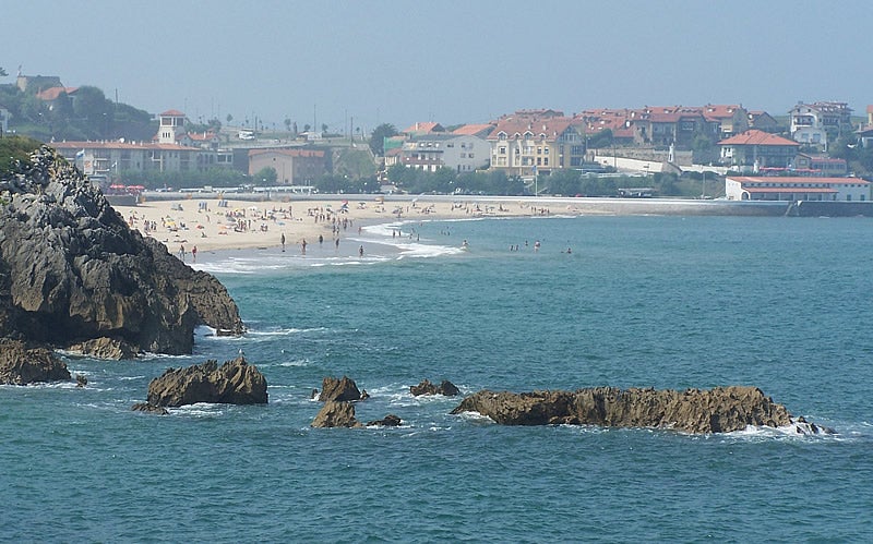 Playa de Comillas.