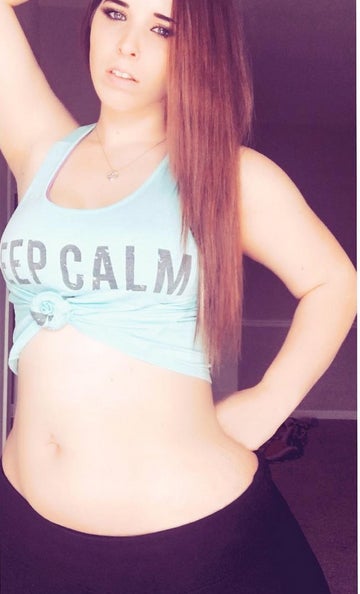 Raylynn, la joven que triunfa en Instagram por su particular anatomía