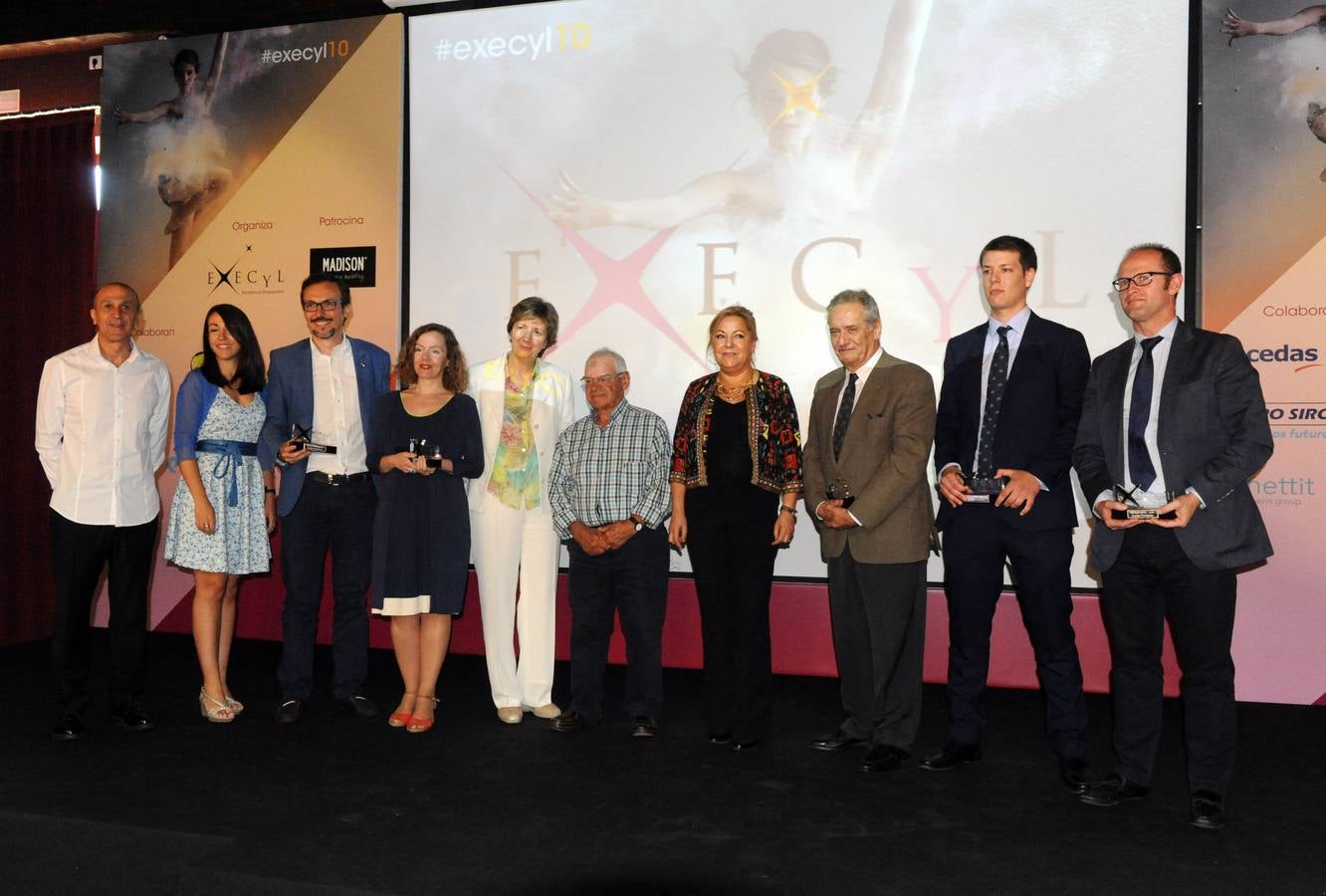 La Fundación Execyl celebra su décimo aniversario