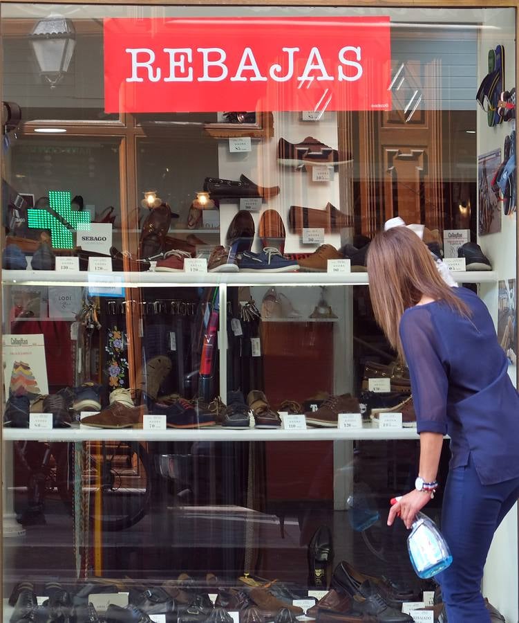 El comercio vallisoletano se prepara para las rebajas