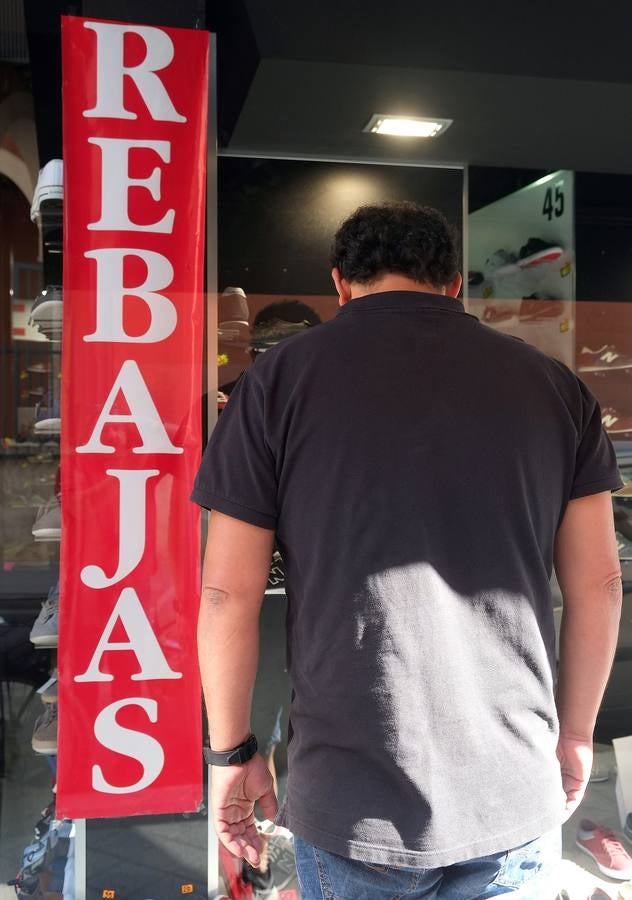 El comercio vallisoletano se prepara para las rebajas