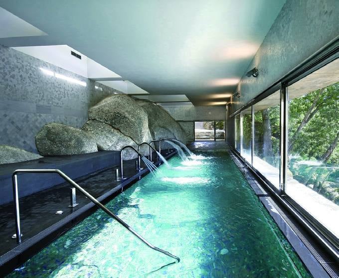 Balneario de Retortillo. Retortillo (Salamanca).