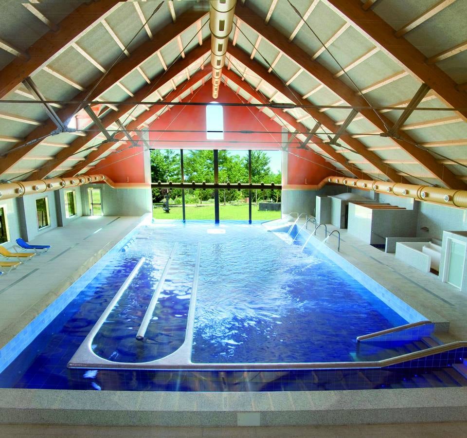 Balneario Palacio de las Salinas. Medina del Campo (Valladolid).