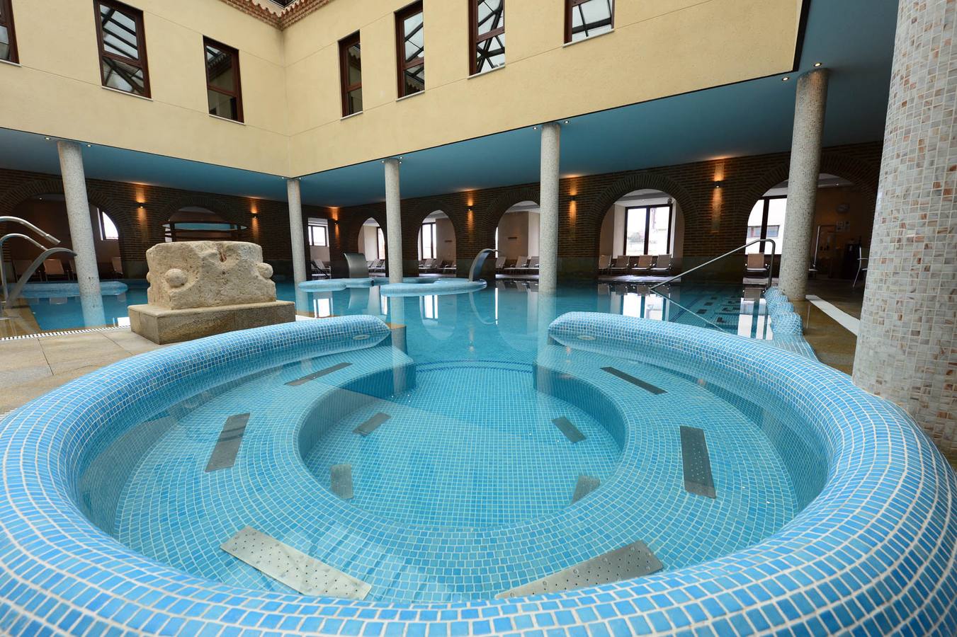 Castilla Termal Balneario de Olmedo. Olmedo (Valladolid).