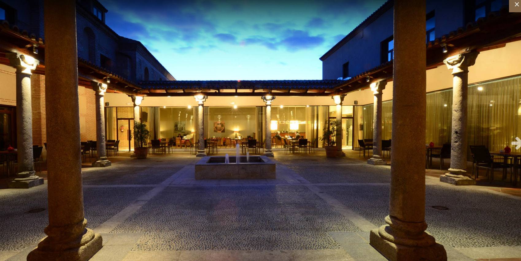 Castilla Termal Balneario de Olmedo. Olmedo (Valladolid).