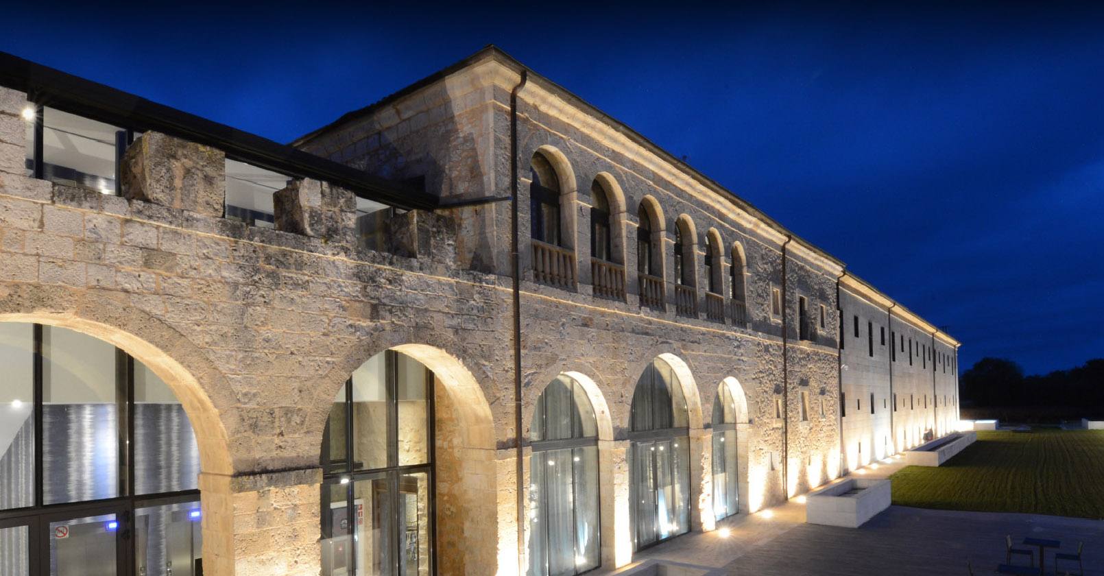 Castilla Termal Monasterio de Valbuena. San Bernardo (Valbuena de Duero) Valladolid.