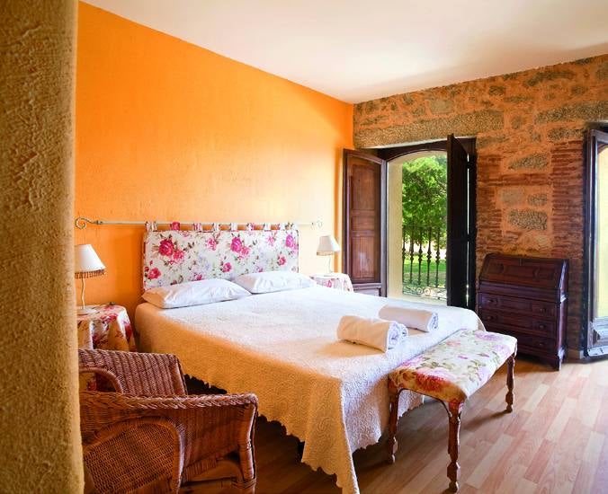 Balneario de Almedia en Almeida de Sayago (Zamora).