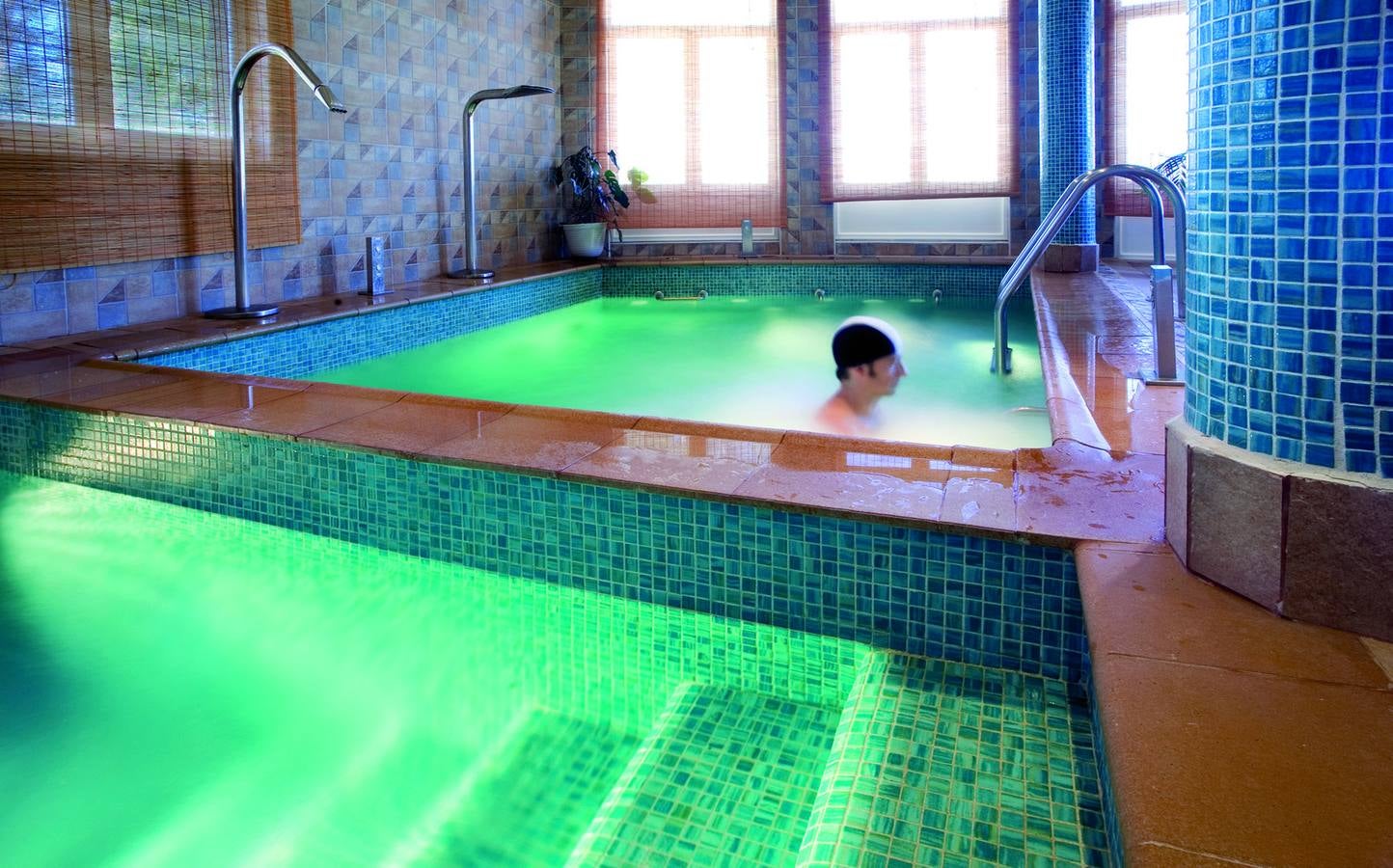 Balneario de Almedia en Almeida de Sayago (Zamora).