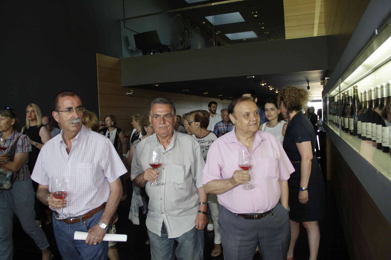 La Bodega Cepa 21 abre sus puertas al Club de Catas de El Norte de Castilla (1/2)