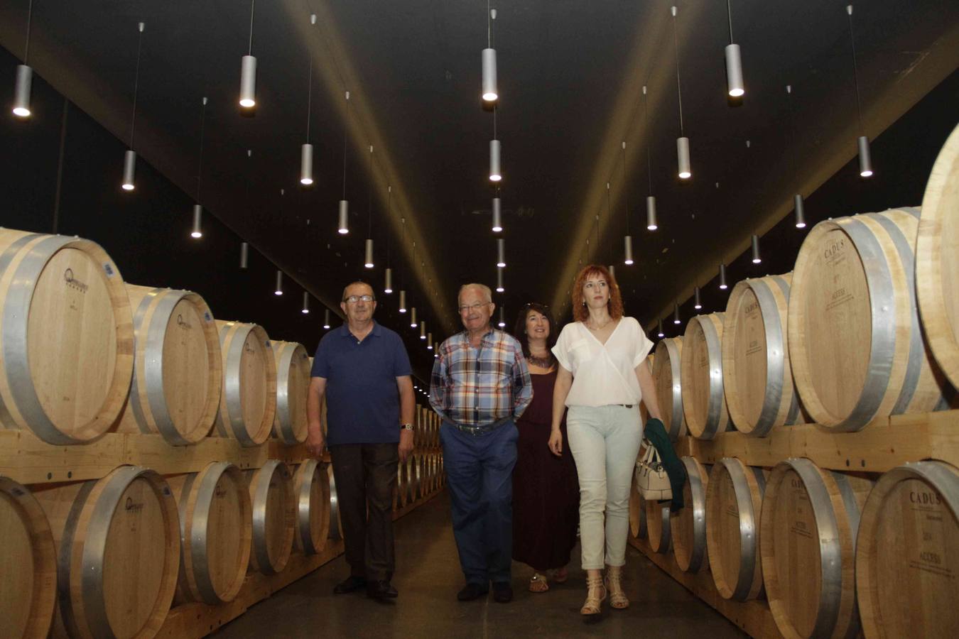 La Bodega Cepa 21 abre sus puertas al Club de Catas de El Norte de Castilla (1/2)