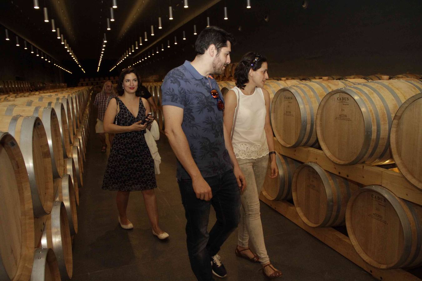 La Bodega Cepa 21 abre sus puertas al Club de Catas de El Norte de Castilla (1/2)