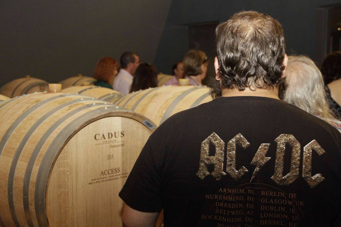 La Bodega Cepa 21 abre sus puertas al Club de Catas de El Norte de Castilla (2/2)