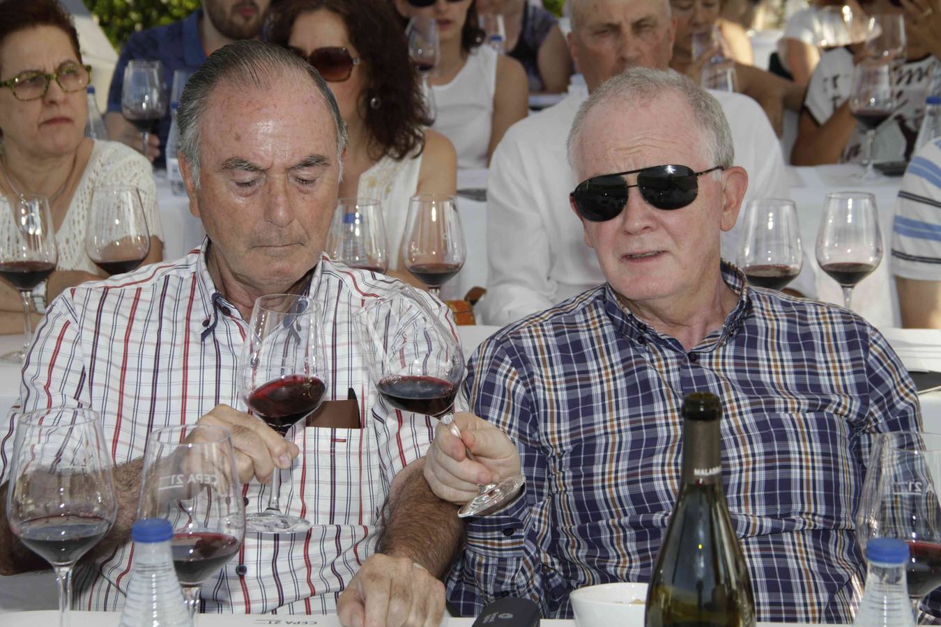 La Bodega Cepa 21 abre sus puertas al Club de Catas de El Norte de Castilla (2/2)