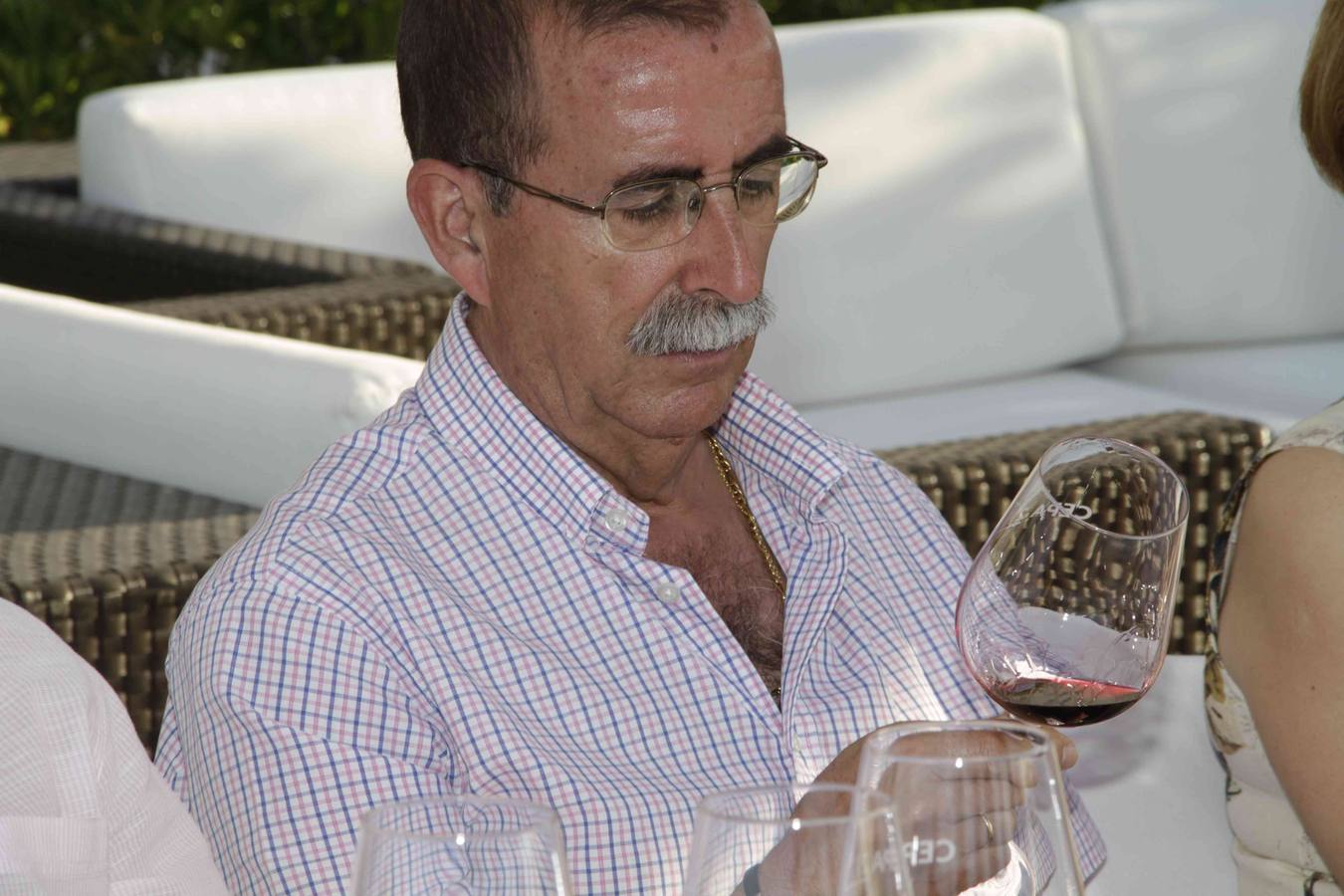 La Bodega Cepa 21 abre sus puertas al Club de Catas de El Norte de Castilla (2/2)