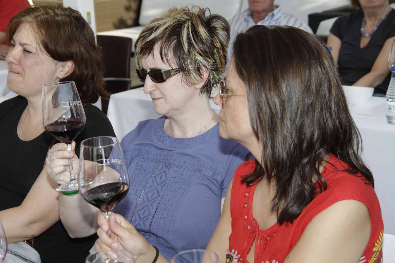 La Bodega Cepa 21 abre sus puertas al Club de Catas de El Norte de Castilla (2/2)