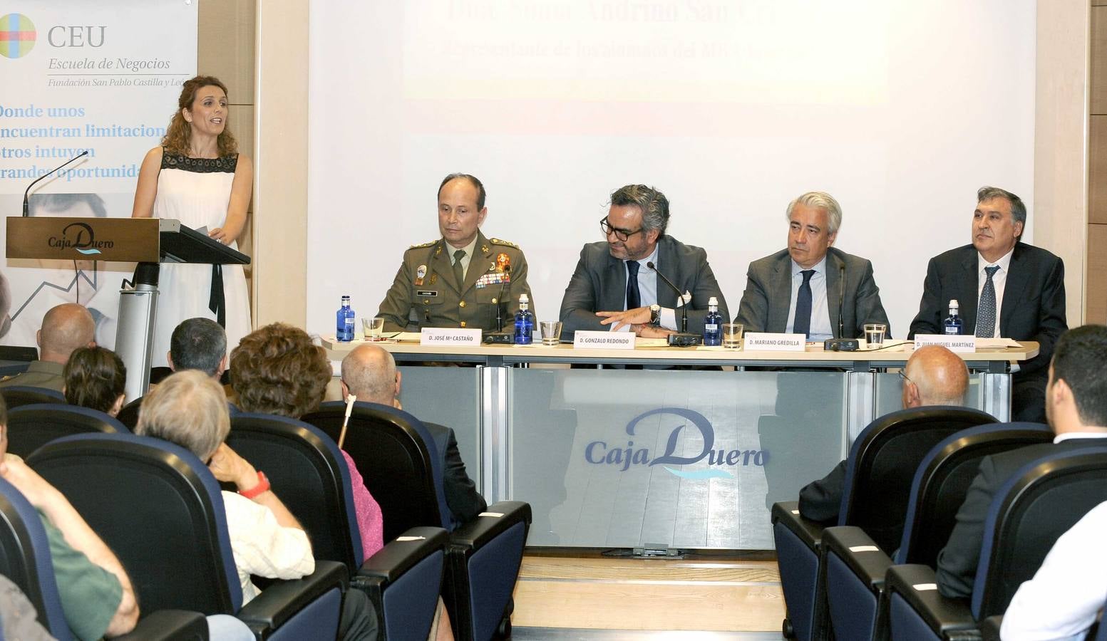 Duodécima promoción del máster MBA Internacional de la Universidad CEU