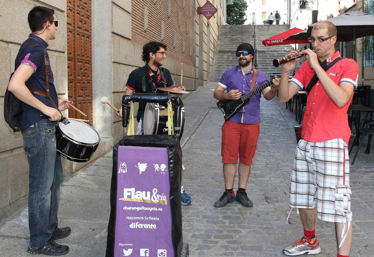 Los sumilleres segovianos celebran San Marcial Copero