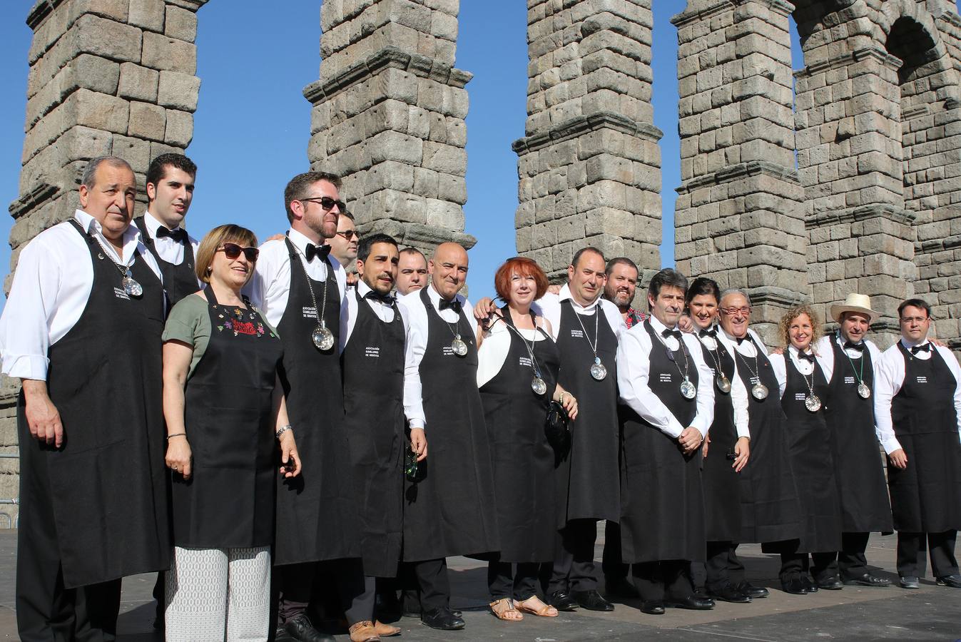 Los sumilleres segovianos celebran San Marcial Copero
