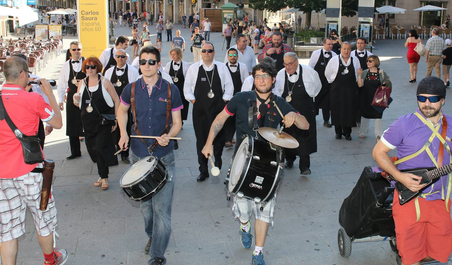 Los sumilleres segovianos celebran San Marcial Copero