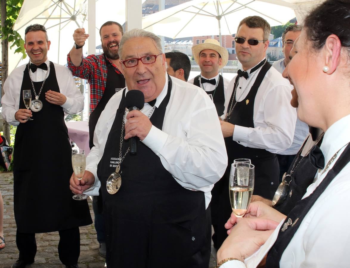 Los sumilleres segovianos celebran San Marcial Copero