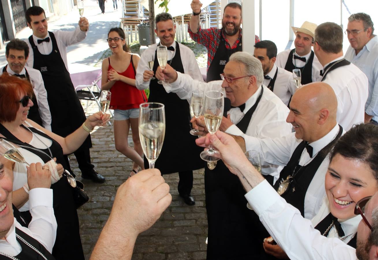 Los sumilleres segovianos celebran San Marcial Copero