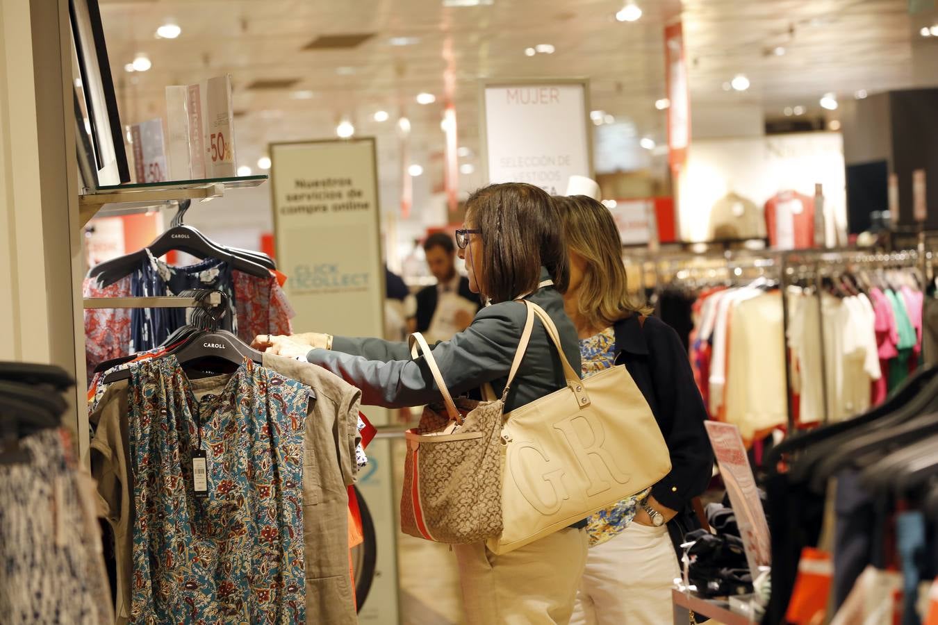 Arrancan las rebajas de verano en Valladolid