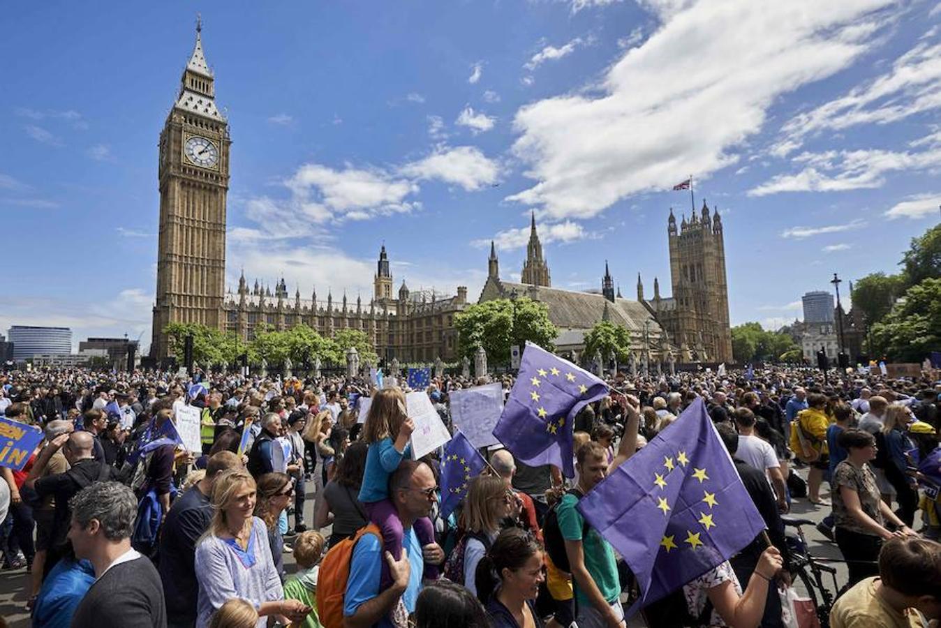 Marcha en Londres contra el &#039;Brexit&#039;