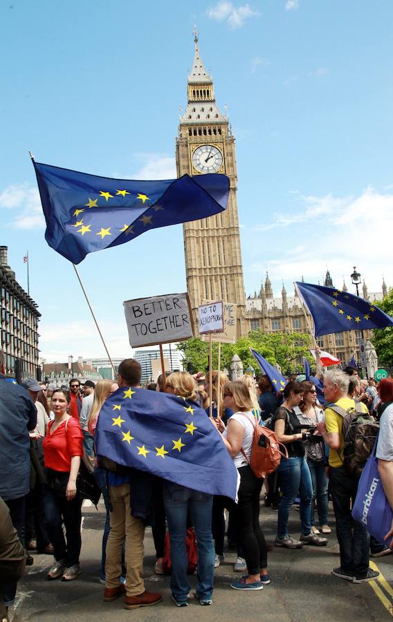 Marcha en Londres contra el &#039;Brexit&#039;