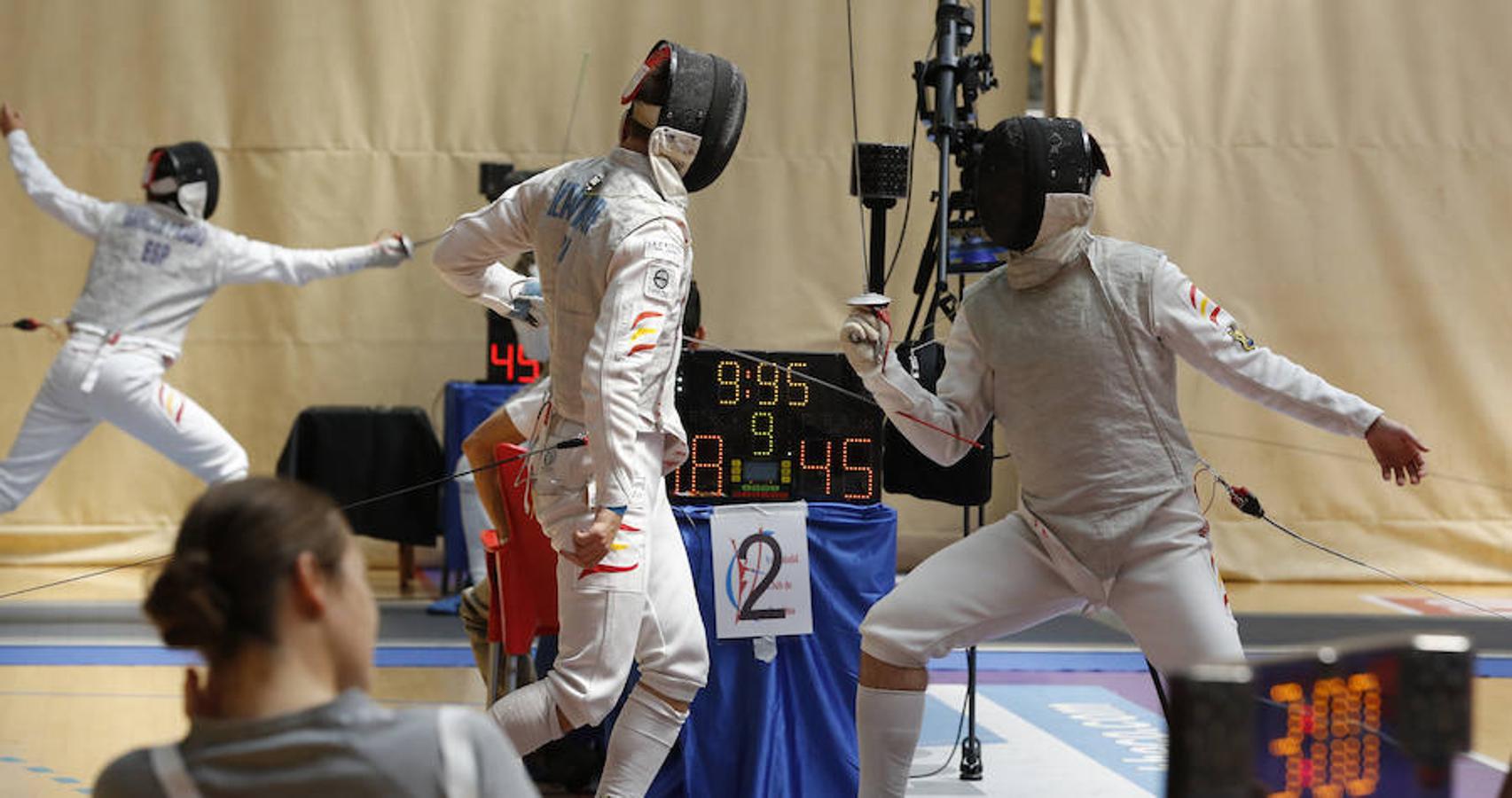 El CV Esgrima triunfa en el campeonato de España