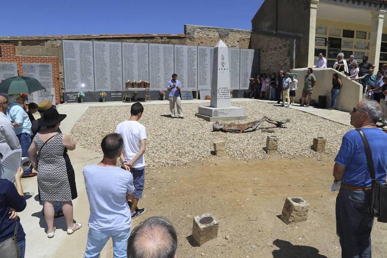 Recuerdo a las víctimas de la Guerra Civil en Salamanca