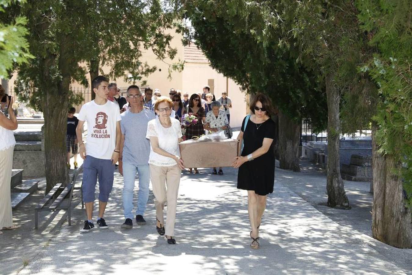 Recuerdo a las víctimas de la Guerra Civil en Salamanca