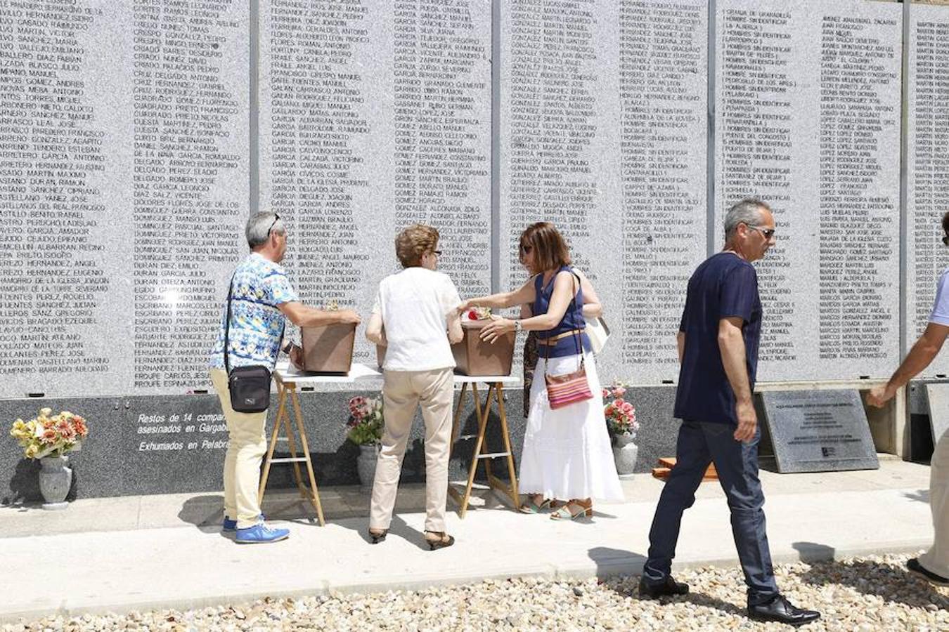 Recuerdo a las víctimas de la Guerra Civil en Salamanca