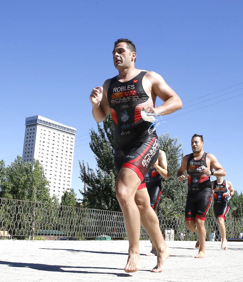 Triatón Playa de las Moreras 2016 en Valladolid