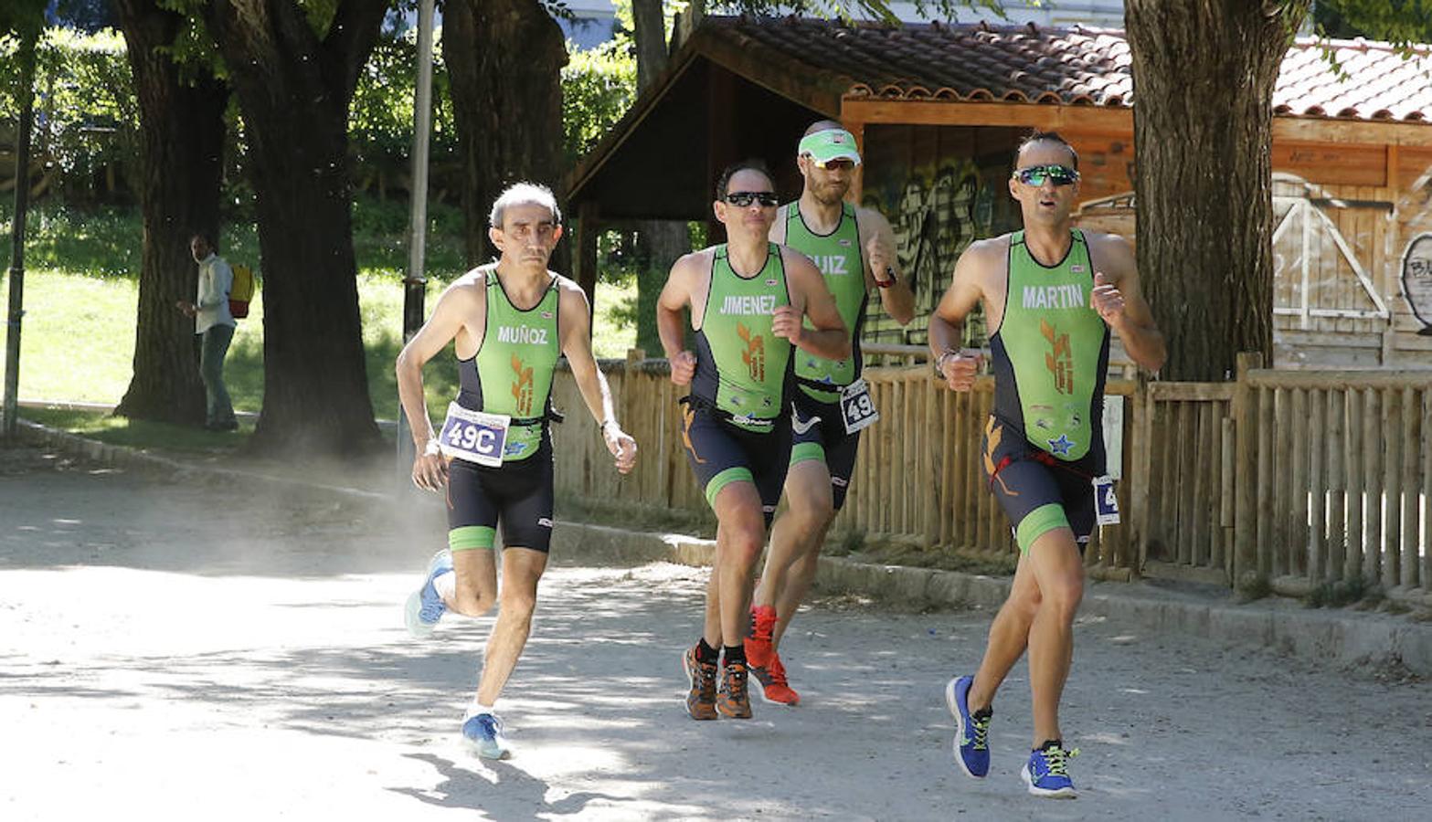 Triatón Playa de las Moreras 2016 en Valladolid