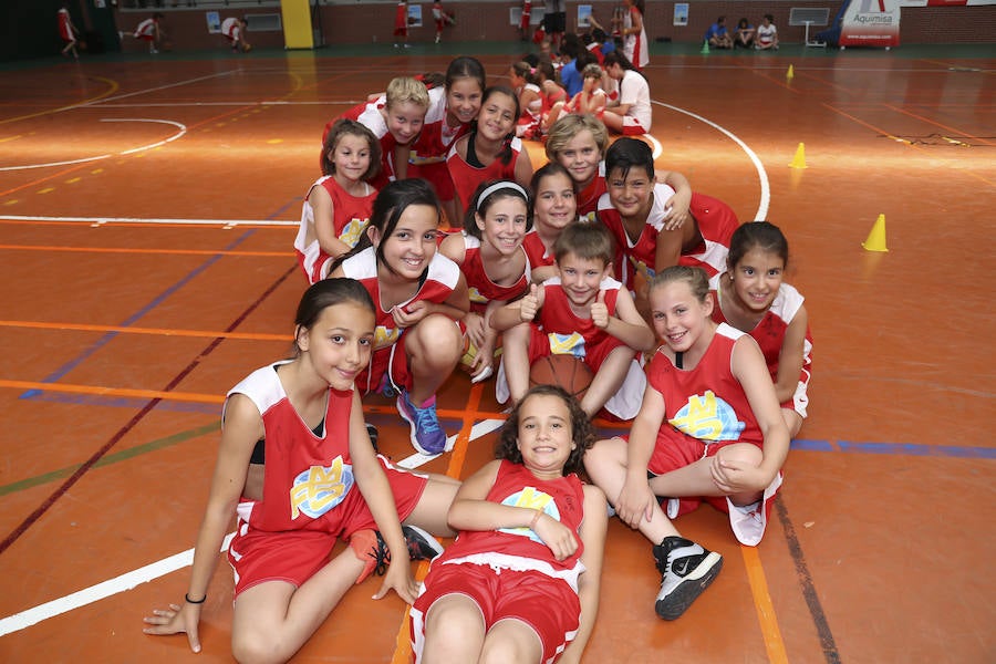 Última jornada del campus Marta Fernández